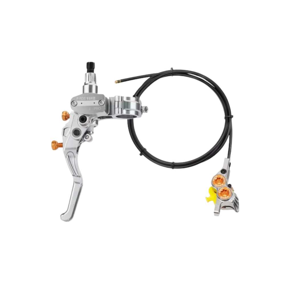 Surron Light Bee X/S V-Pro four piston rear brakes.