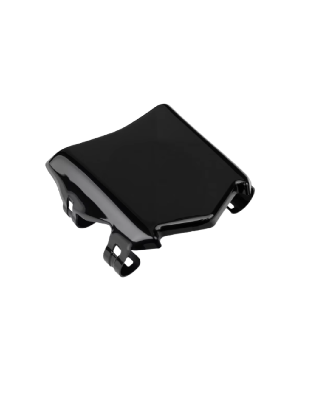 Glossy Motocutz front Number plate