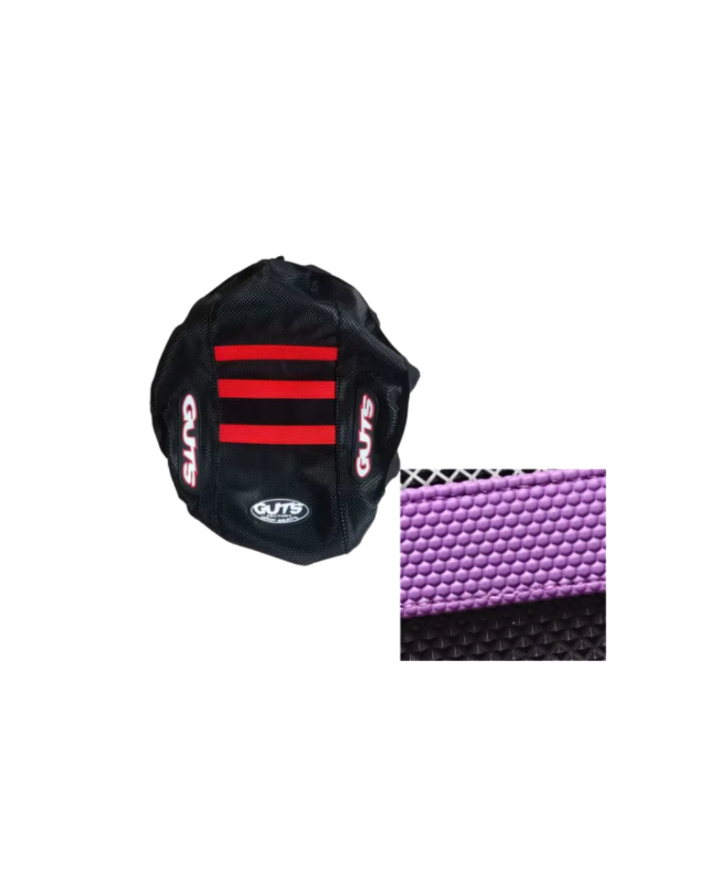 Guts Racing seat cover