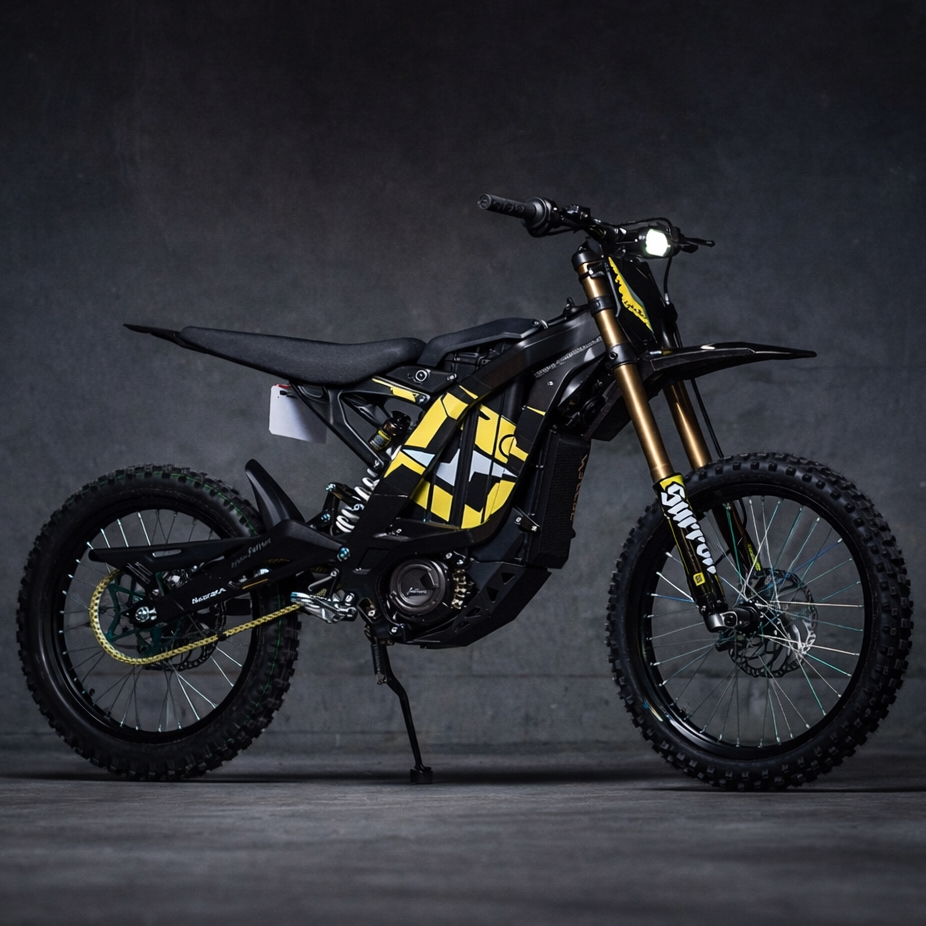 E-bike Surron Light Bee X 2025 8000W 60V